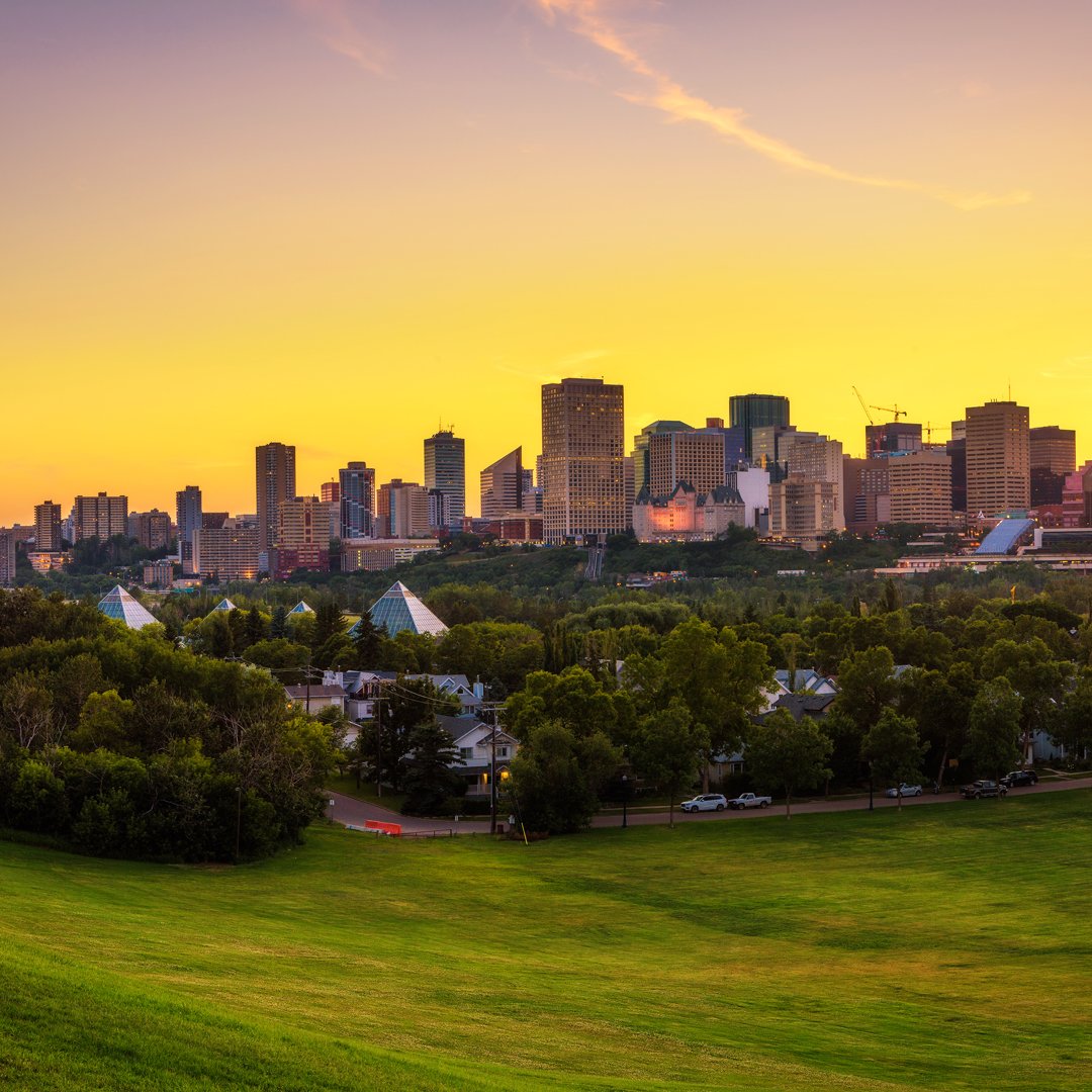 Bombay to Edmonton