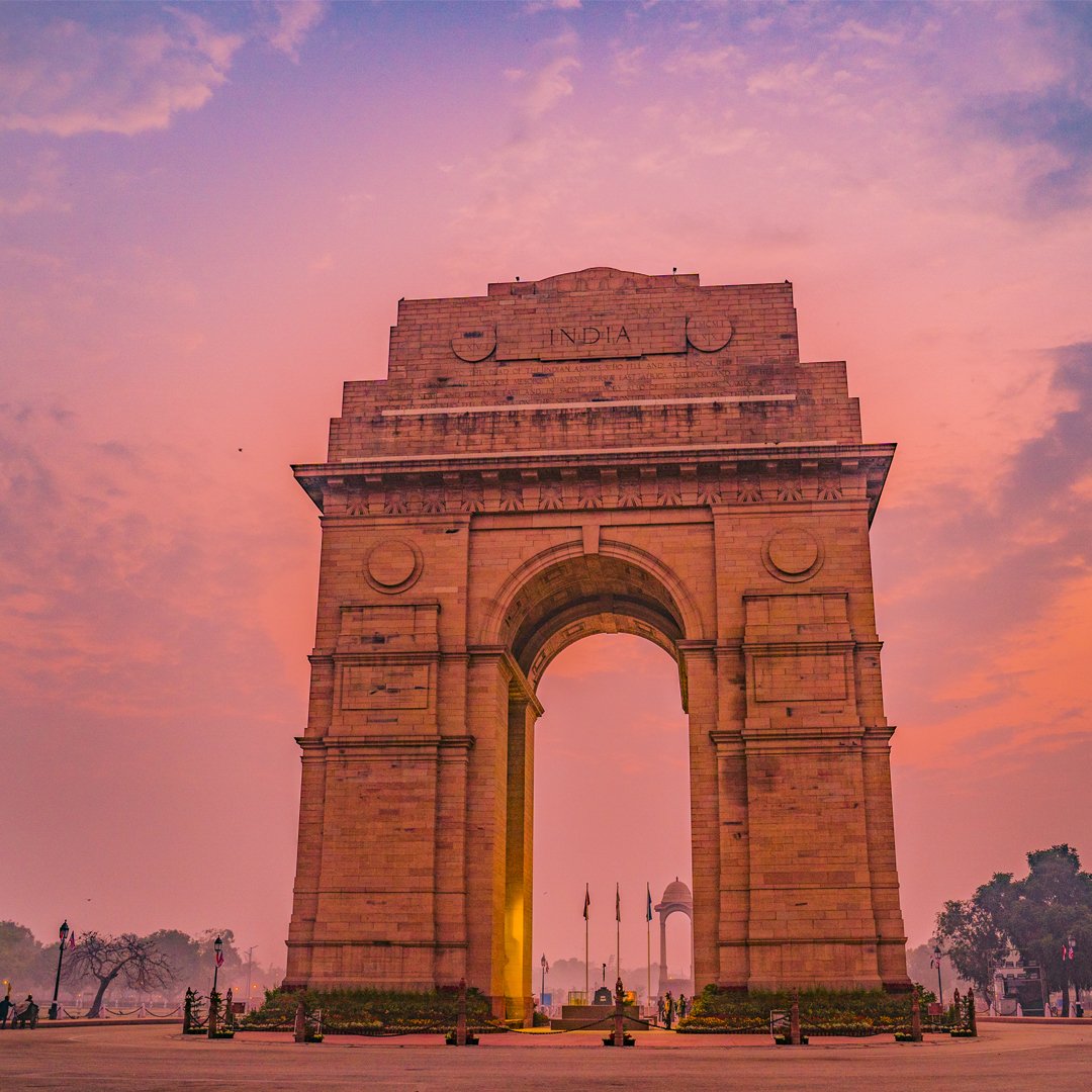 Toronto to New Delhi