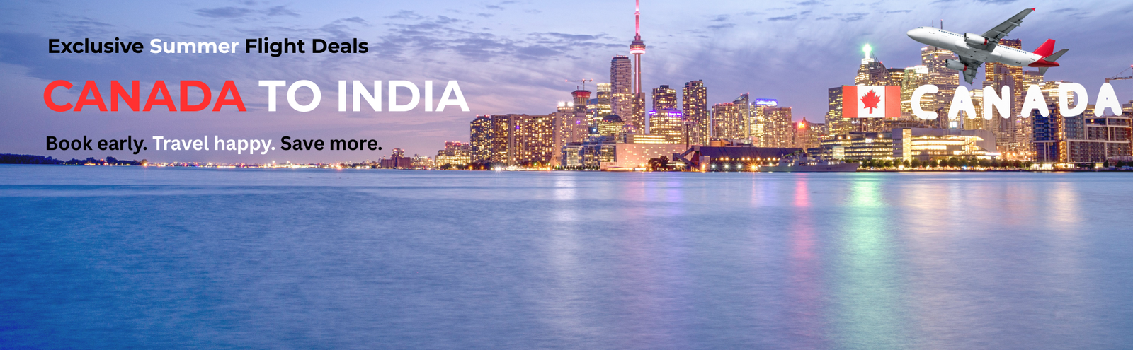 Canada To India Flight