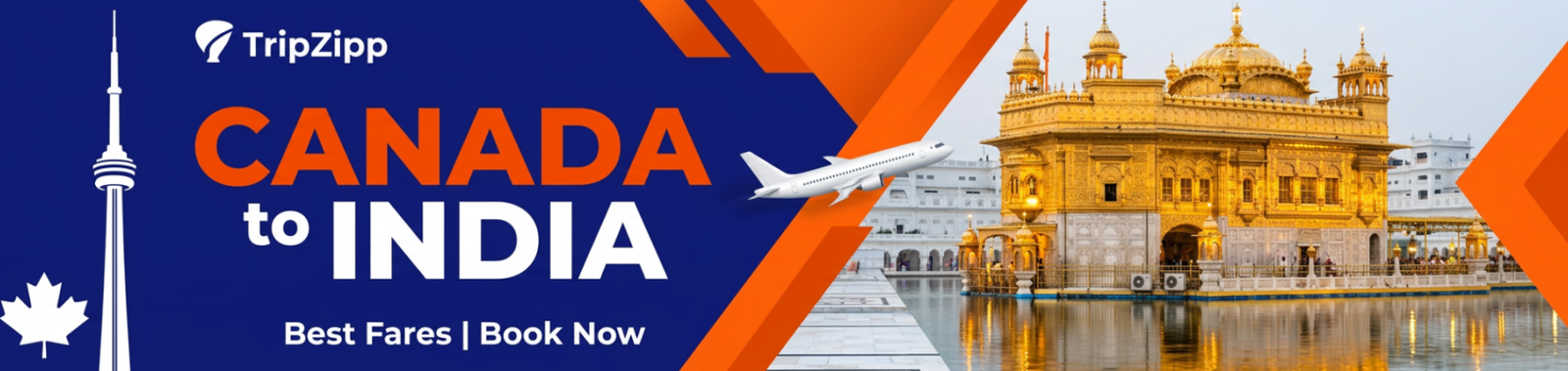 Canada To India Flight